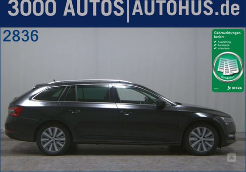 Skoda Superb, 2021