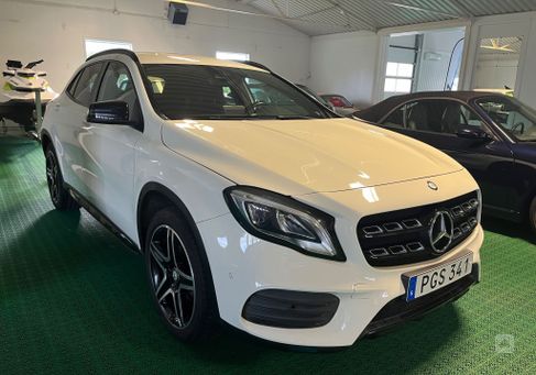 Mercedes-Benz GLA 200, 2018