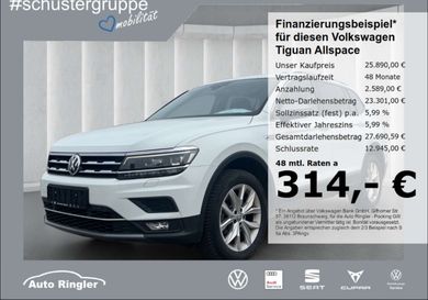 Volkswagen Tiguan Allspace, 2019