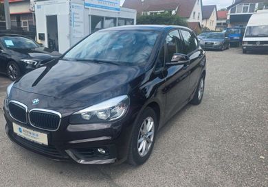 BMW 218, 2018