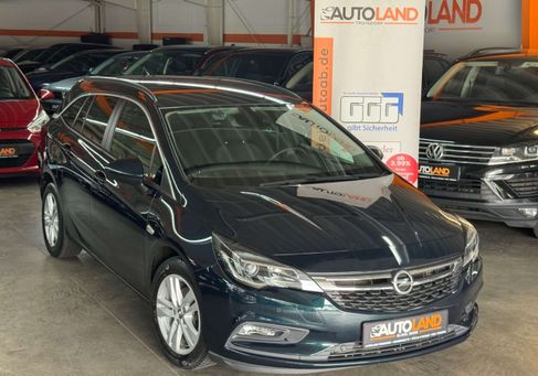 Opel Astra, 2018