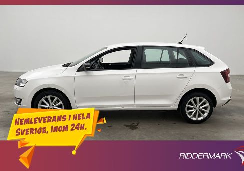 Skoda Rapid, 2018