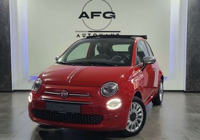 Fiat 500C, 2019
