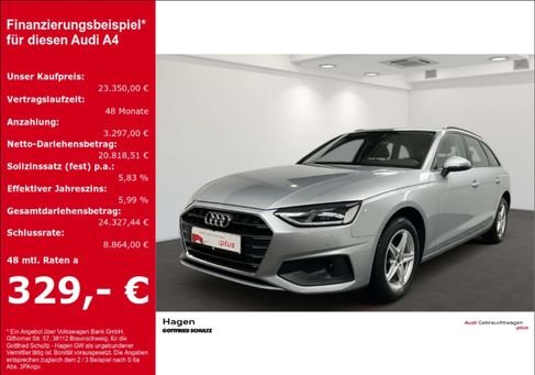 Audi A4, 2021