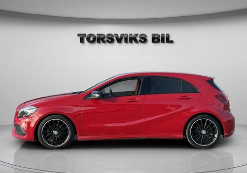 Mercedes-Benz A 180, 2016