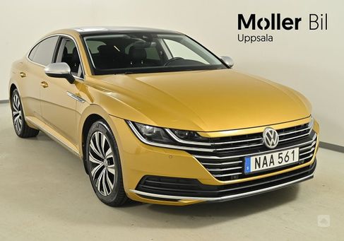 Volkswagen Arteon, 2018