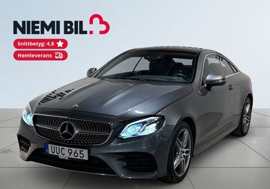 Mercedes-Benz E 200, 2018