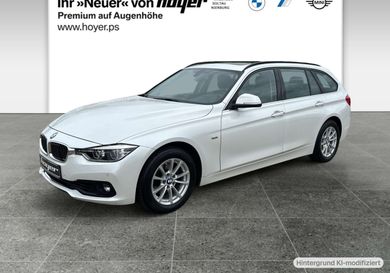 BMW 320, 2018