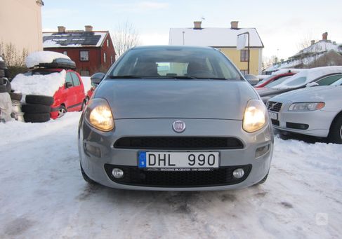 Fiat Punto, 2012