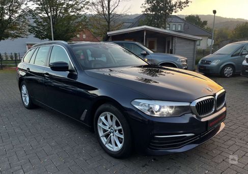 BMW 520, 2018