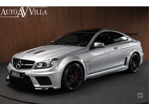 Mercedes-Benz C 63 AMG, 2012