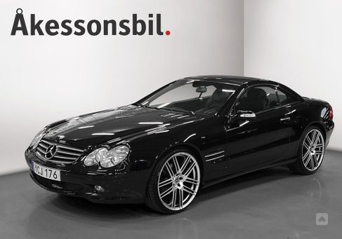 Mercedes-Benz SL 350, 2004