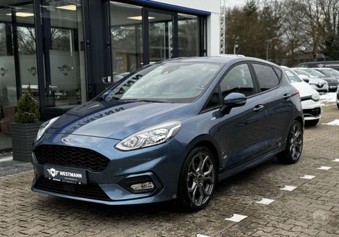 Ford Fiesta, 2019