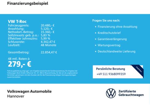 Volkswagen T-Roc, 2024