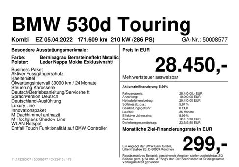 BMW 530, 2022 2