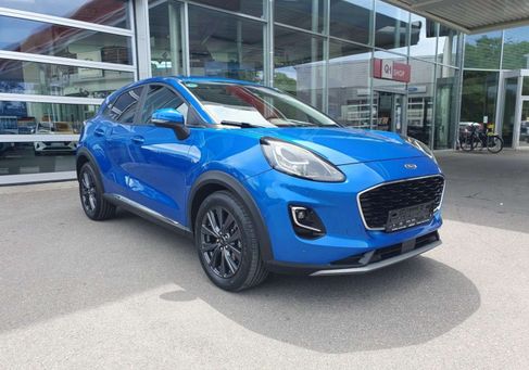 Ford Puma, 2022