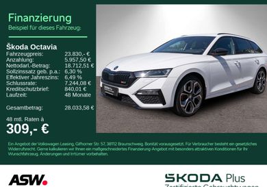 Skoda Octavia, 2023