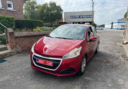 Peugeot 208, 2018