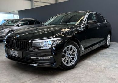 BMW 520, 2017