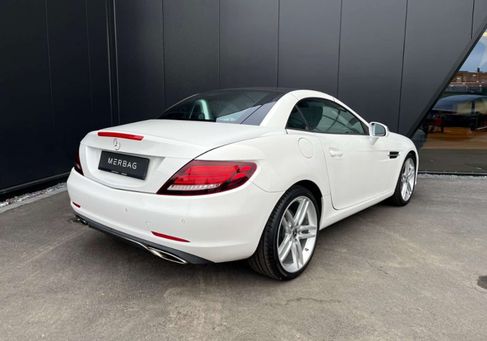 Mercedes-Benz SLC 180, 2018