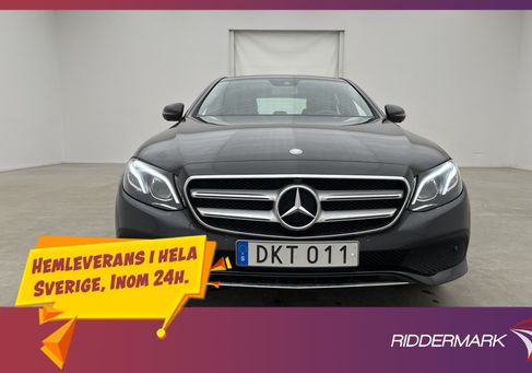 Mercedes-Benz E 220, 2017