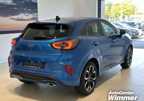 Ford Puma, 2024