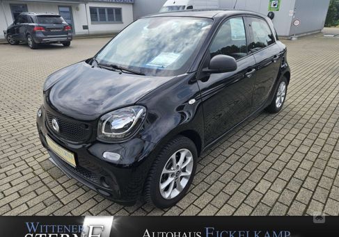 Smart ForFour, 2019