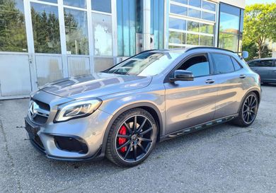 Mercedes-Benz GLA 45 AMG, 2018
