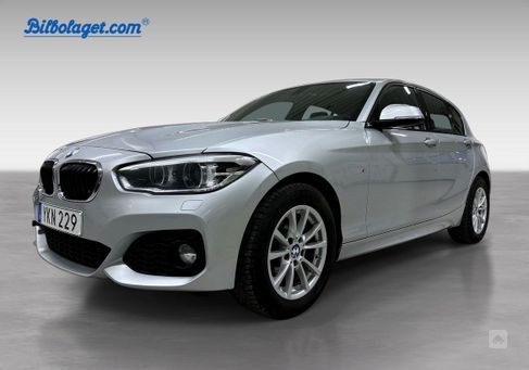 BMW 118, 2017