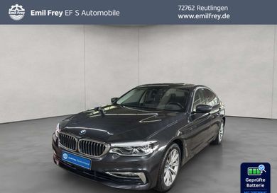 BMW 530, 2019