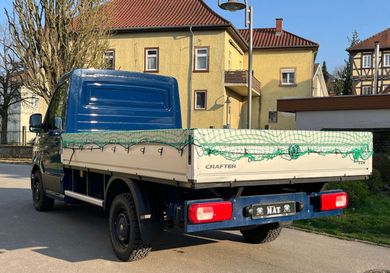 Volkswagen Crafter, 2018