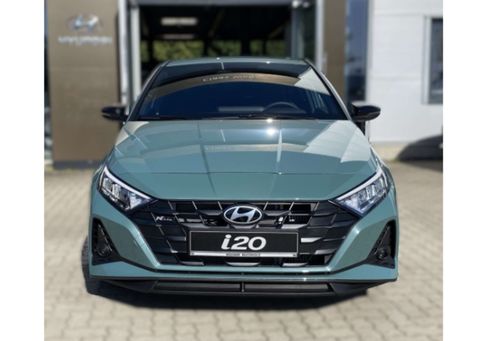 Hyundai i20, 2025 2