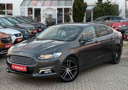 Ford Mondeo, 2017