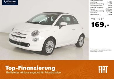 Fiat 500C, 2022