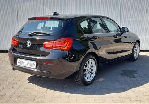 BMW 118, 2018