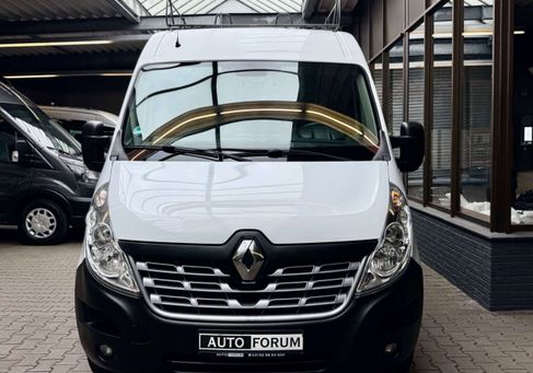 Renault Master, 2018