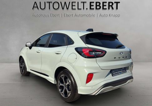Ford Puma, 2025
