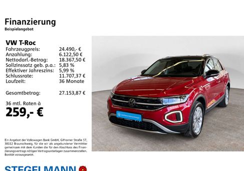 Volkswagen T-Roc, 2024 2