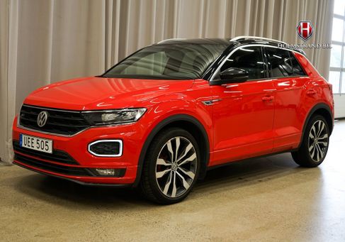 Volkswagen T-Roc, 2018