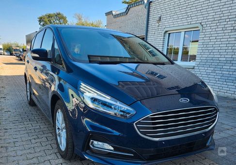 Ford S-Max, 2021