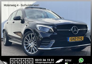 Mercedes-Benz GLC 43 AMG, 2018