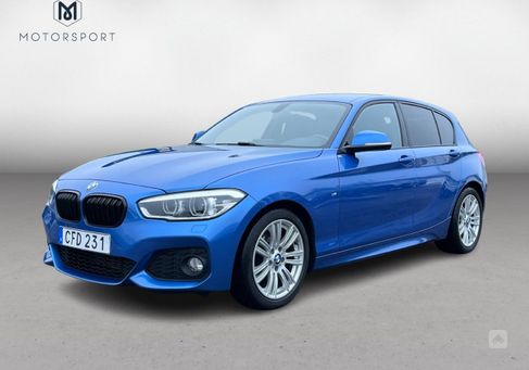 BMW 116, 2016