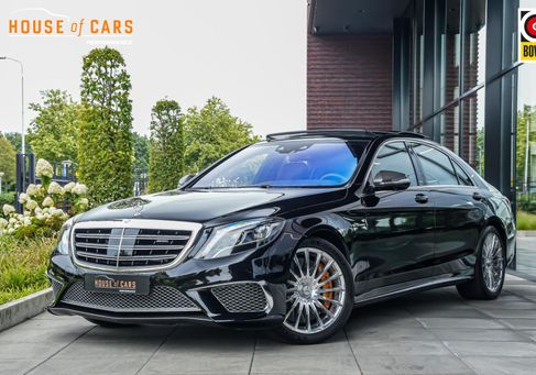 Mercedes-Benz S 65 AMG, 2015
