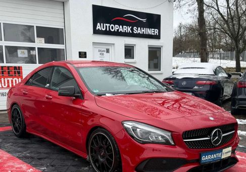 Mercedes-Benz CLA 250, 2017