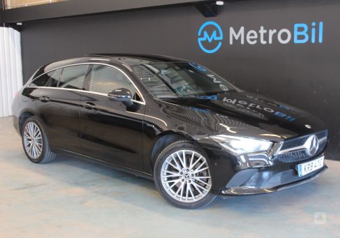 Mercedes-Benz CLA 250 Shooting Brake, 2021