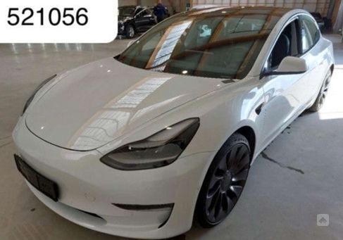 Tesla Model 3, 2021