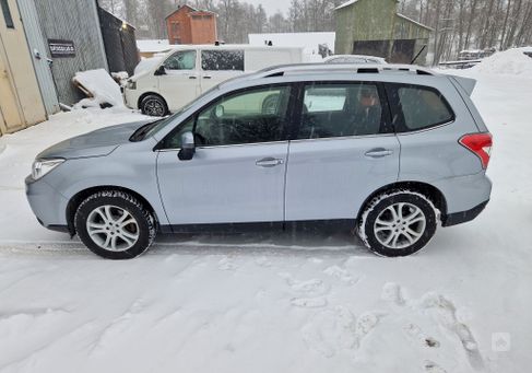 Subaru Forester, 2015