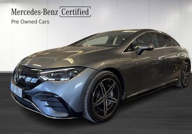 Mercedes-Benz EQE, 2025