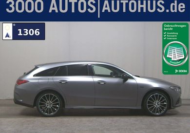 Mercedes-Benz CLA 250, 2021