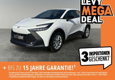 Toyota C-HR, 2024